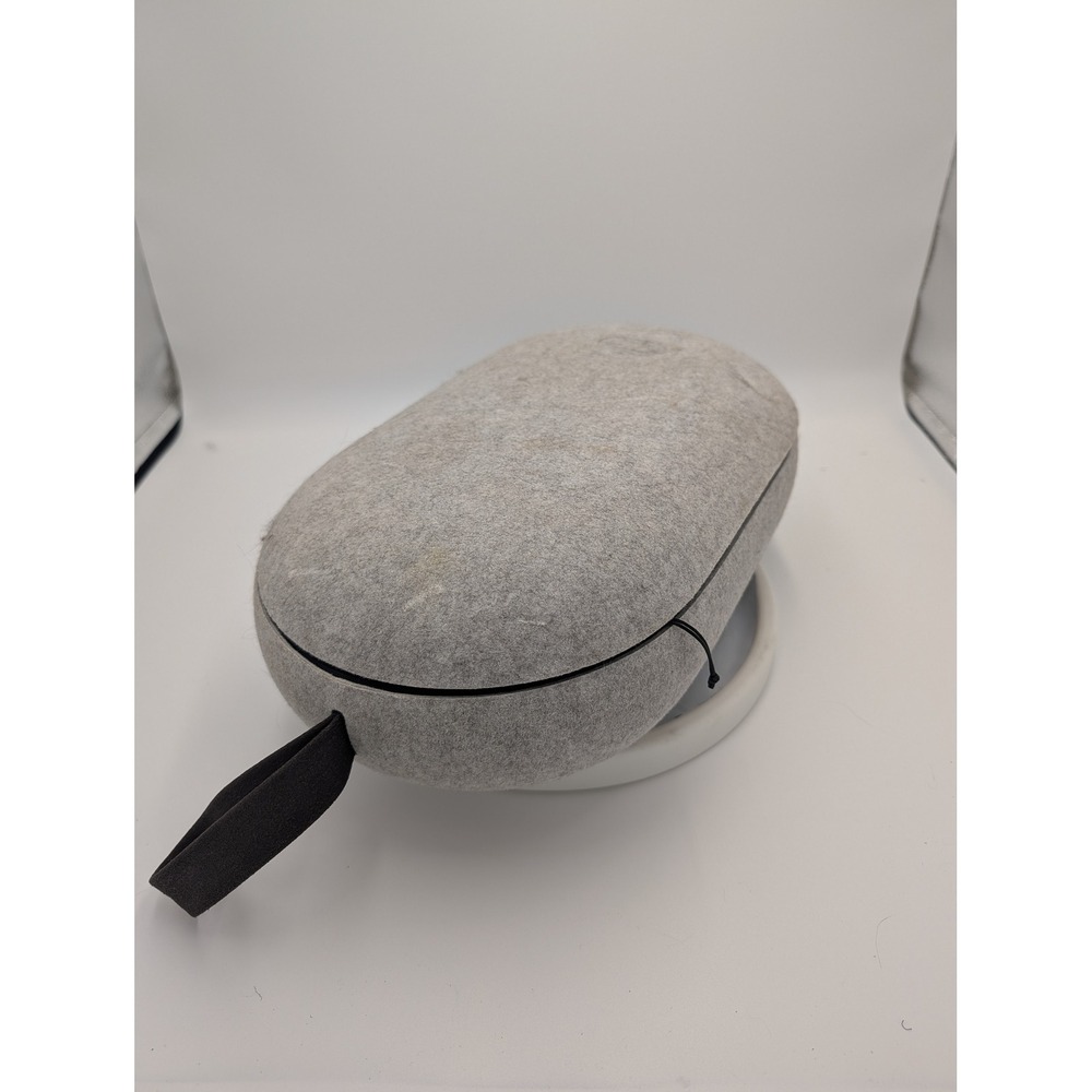 Meta Oculus Quest‎ 2 Carrying Case Grey Felt VR Headset Controller Travel Bag
